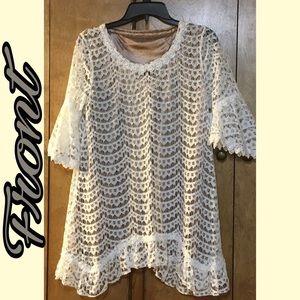 Dress like an angel lace top🎁 Final Price 🎁